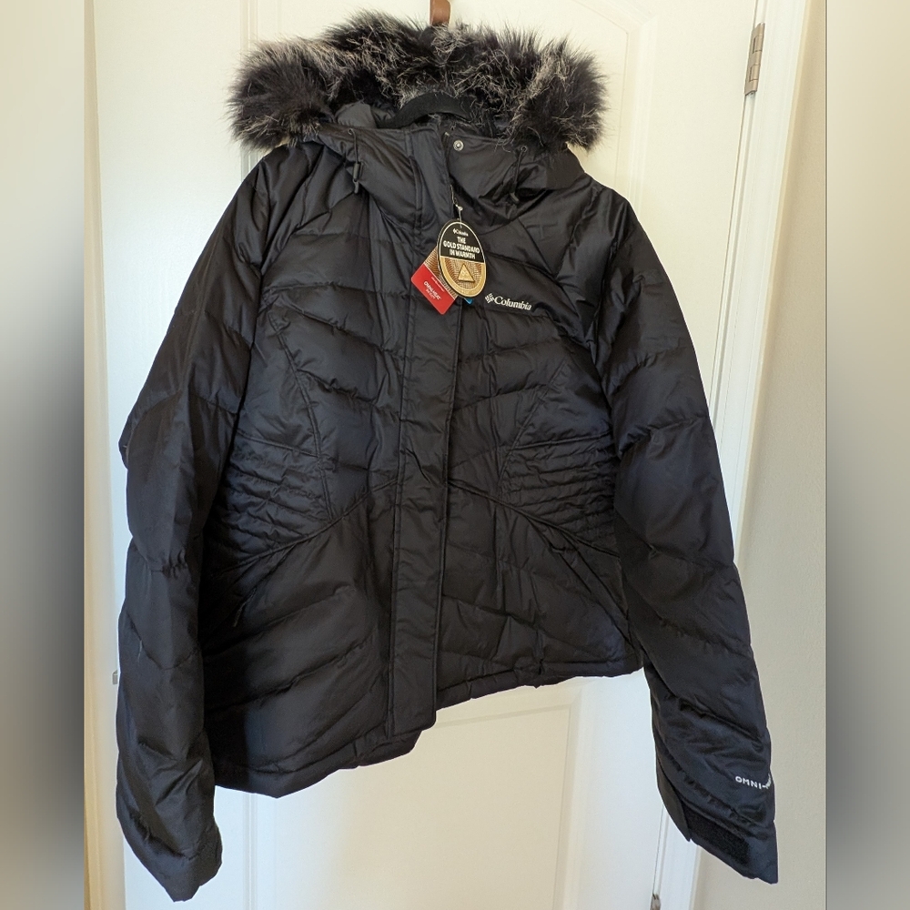 Brand New Columbia Winter Jacket with Original Tags